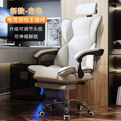 Computer Chair Gaming Ergonomics Sedentary Home Comfort Office Boss Dormitory College Student Backrest - Kimlud