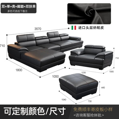Luxury Living Room Sofas Sectional Minimalist Modern Elegant Sofa Modular Design Divano Soggiorno Di Lusso Home Furniture - Kimlud