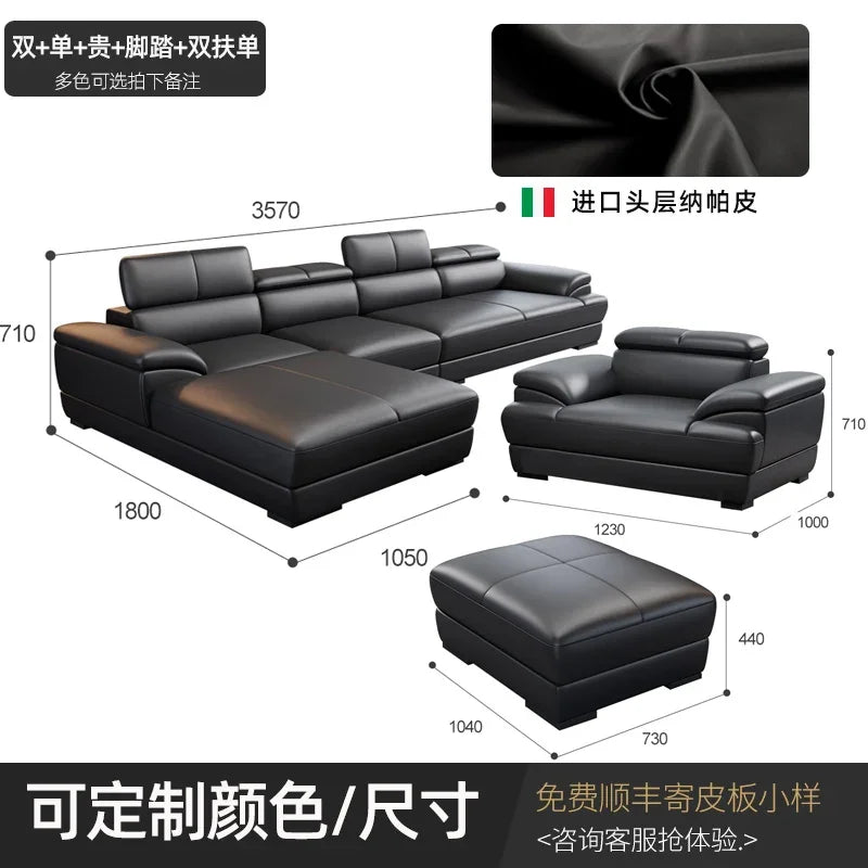 Luxury Living Room Sofas Sectional Minimalist Modern Elegant Sofa Modular Design Divano Soggiorno Di Lusso Home Furniture - Kimlud