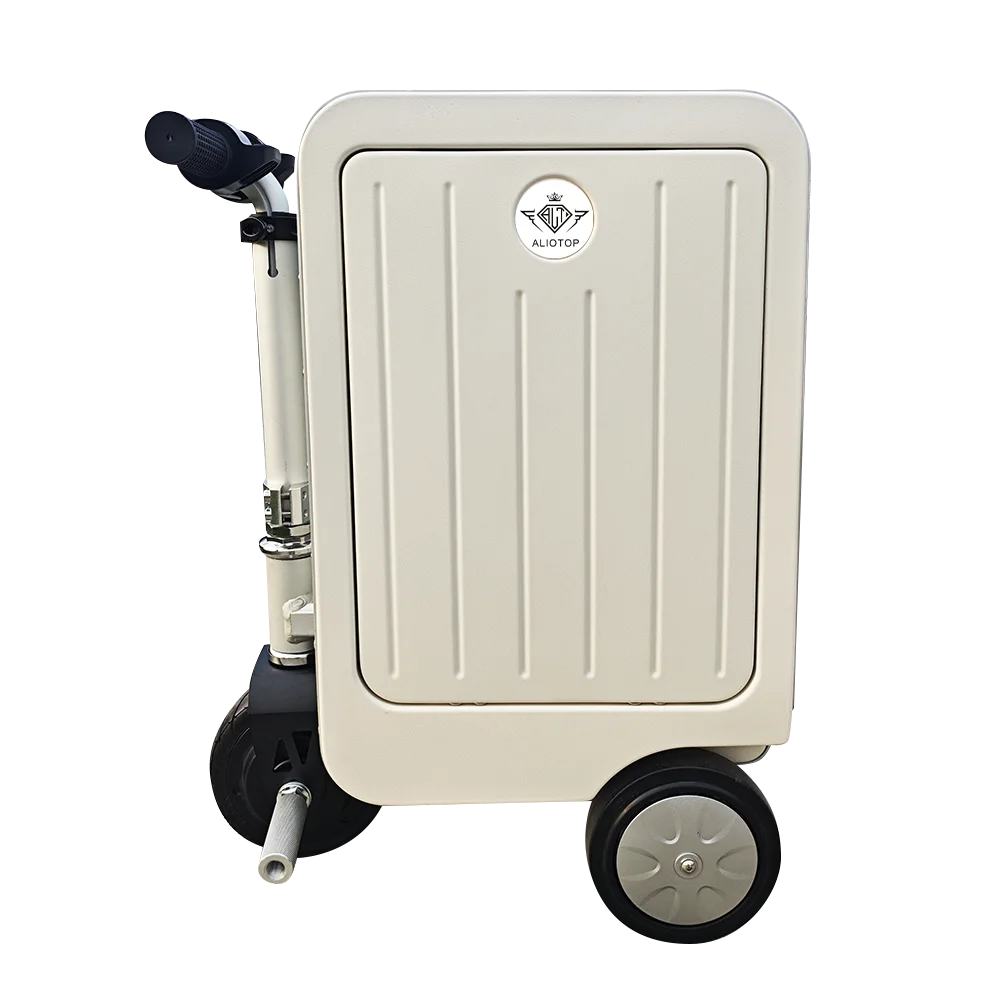 2025Aliotop High Quality Modern Smart Portable Manned Electric Riding Luggage Anti-Theft Waterproof Expandable Foldable...