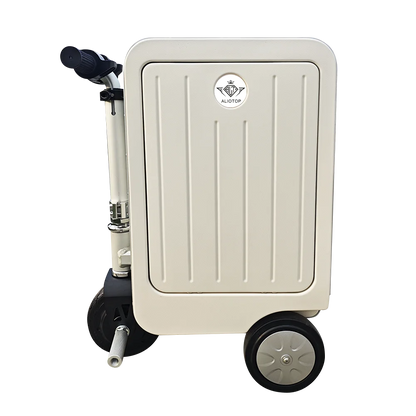 2025Aliotop High Quality Modern Smart Portable Manned Electric Riding Luggage Anti-Theft Waterproof Expandable Foldable...
