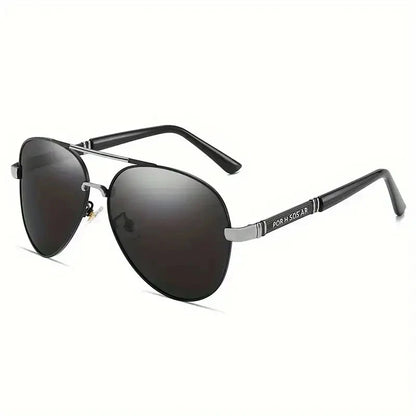 Polarized Sunglasses Men Metail Frame Quality Sun Glasses Brand Design Male Glasses Fishing Driving Goggles UV400 |...