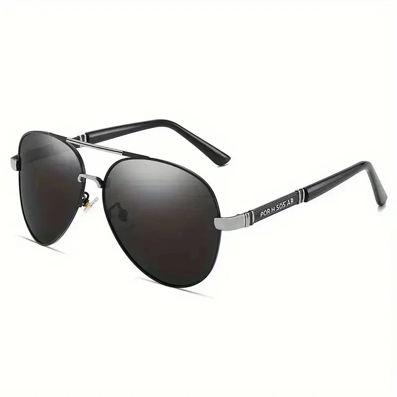 Polarized Sunglasses Men Metail Frame Quality Sun Glasses Brand Design Male Glasses Fishing Driving Goggles UV400 |...