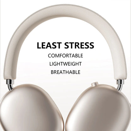 NEW Wireless Bluetooth Headphones Noise Cancelling Earphones Mic Pods Over Ear Sports Gaming Headset For Apple 2025 Hot