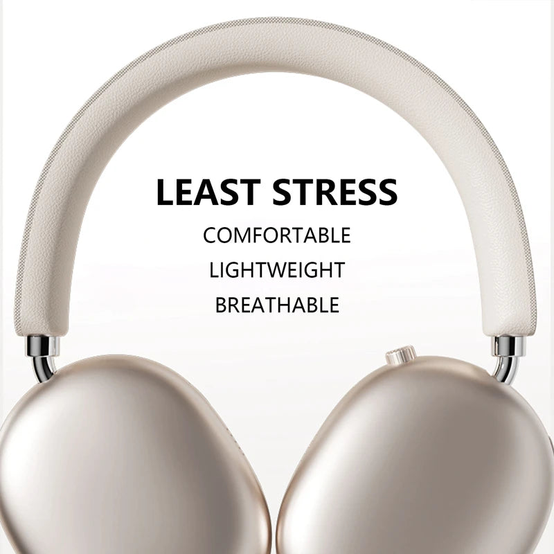 NEW Wireless Bluetooth Headphones Noise Cancelling Earphones Mic Pods Over Ear Sports Gaming Headset For Apple 2025 Hot