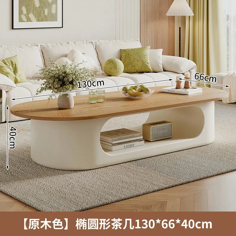 Small Living Room Coffee Table Decoration Modern Aesthetic Minimalist Coffee Table Writing Service Mesas Bajas Home...