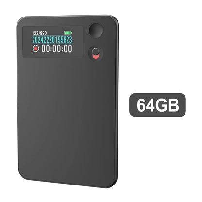 ChatGPT AI Voice Recorder APP Control AI Record Translation Device LED Indicator Intelligent Voice Recorder for Business Travel