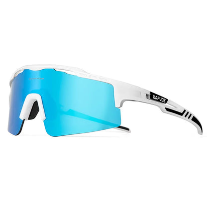 Polarized Men Women Cycling Glasses 3 Lens Outdoor Sport Bicycle Eyepieces MTB Goggles Bike Eyewear Fishing Running Sunglasses