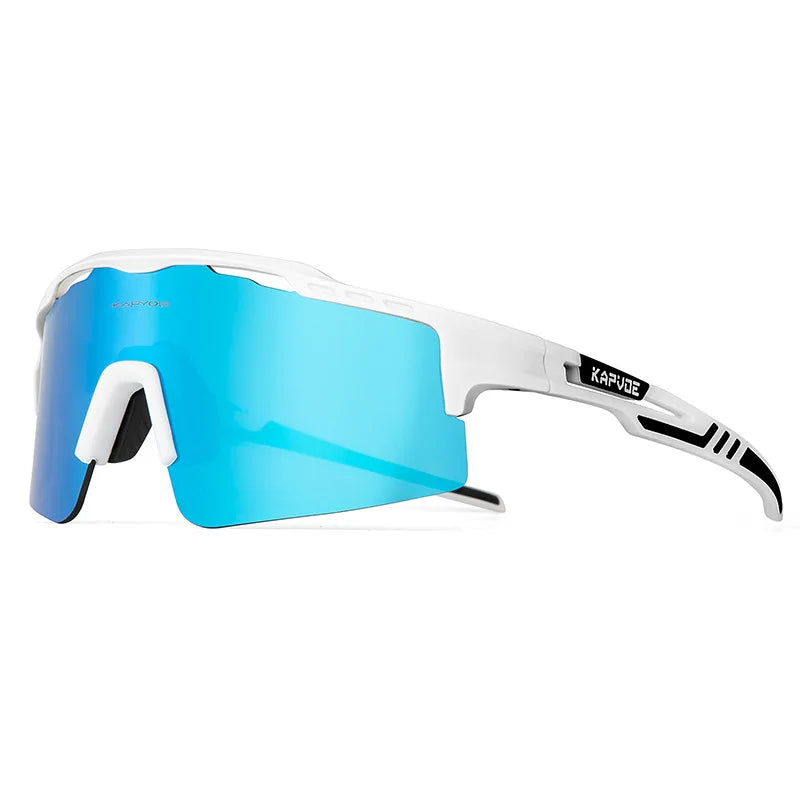 Polarized Men Women Cycling Glasses 3 Lens Outdoor Sport Bicycle Eyepieces MTB Goggles Bike Eyewear Fishing Running Sunglasses