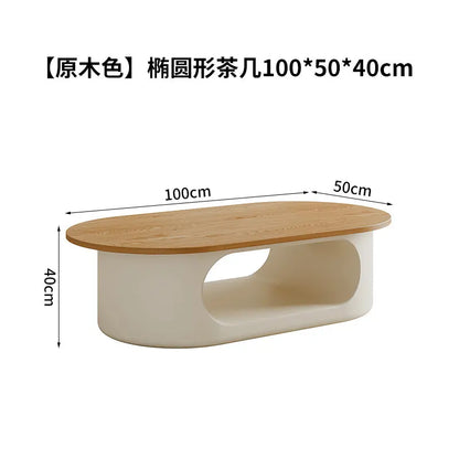 Small Living Room Coffee Table Decoration Modern Aesthetic Minimalist Coffee Table Writing Service Mesas Bajas Home...