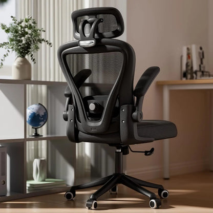 High Back Ergonomic Office Chair M903, Mesh Computer Desk Chair with Wheels, Adjustable Lumbar Support, Customized - Kimlud