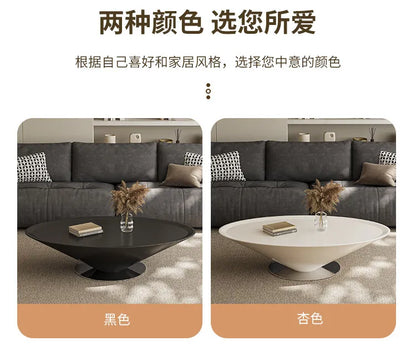 Simple Minimalist Coffee Table Unique Aesthetic Service Writing Coffee Table Decoration Modern Mesa Auxiliar Home Furniture - Kimlud