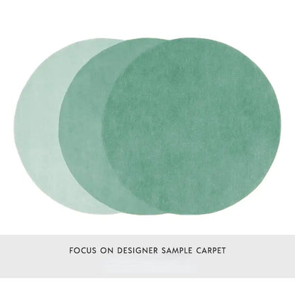 Nordic Simple Style Irregular Carpet for Living Room Home Decoration Sofa Fluffy Plush Rug Bedroom Bedside Non-slip Mat Washable