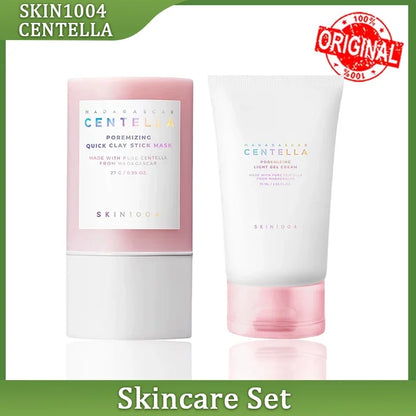 Skin1004 Centella Asiatica Toner Cleanser Facial Serum Cleansing Oil & Moisturizer Skincare Set Original Products |...