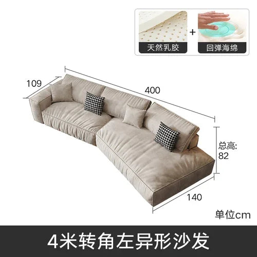 Filler Double Living Room Sofas Nordic Family Design Designer Sofa Frame Comfortable Oturma Odası Kanepeleri Home Furniture