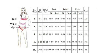 New Solid Color Split Swimsuit Gather Sexy High Waist Beach Women's Bikini