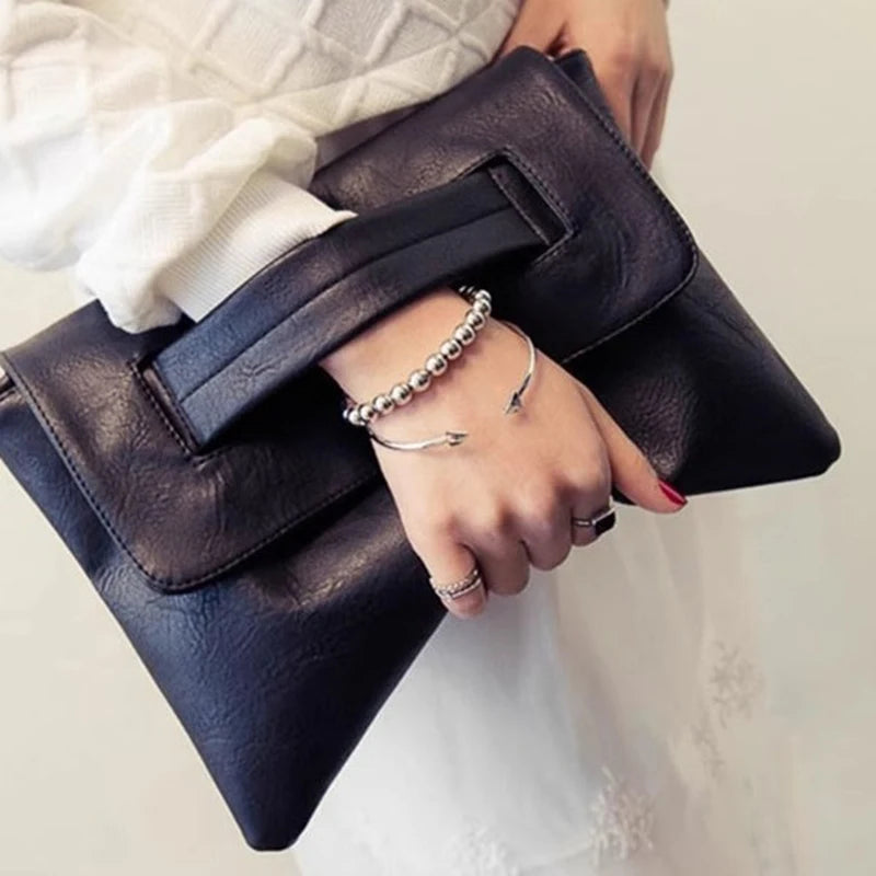 Fashion Women's Envelope Clutch Bag High Quality Crossbody Bags for Women Trend Handbag Messenger Bag Large Ladies Clutches