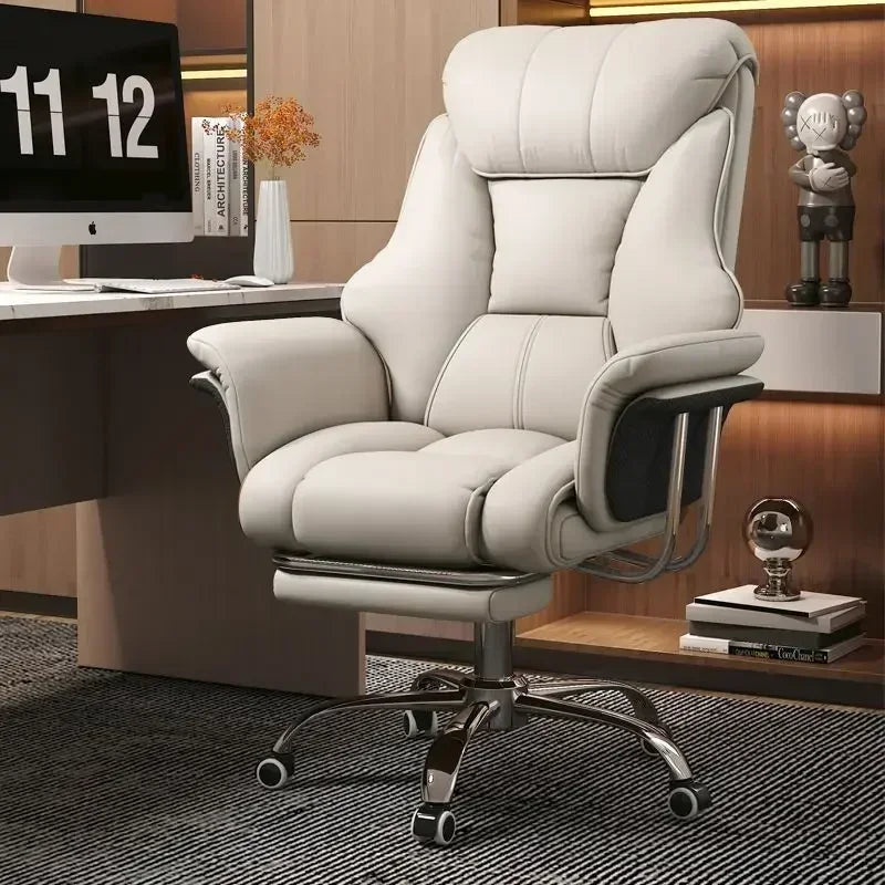 Boss Chair Home Office Computer Comfortable Sofa Study Room Can Lie Down and Rotate Gaming Chair Ergonomics Backrest Lift Chair