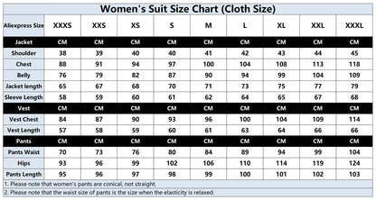 Luxury Women Beige 3-Piece Suit Formal Women Pantsuit Set Blazer Waistcoat Suit Office Wear Slim-fit Suit Business & Prom Suit