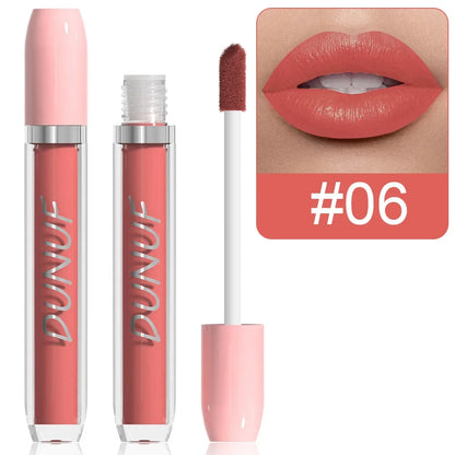 25 Color Velvet Matte Lipstick Liquid Waterproof Sexy Red Matte Lip Glaze Non-Stick Halloween Makeup Not Easy To Fade...