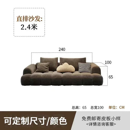K Relaxing Fancy Sofa Cheap Stretch Brown Floor Recliner Sofa Puffs Sectional Juego De Muebles Para Sala Living Room Furniture - Kimlud