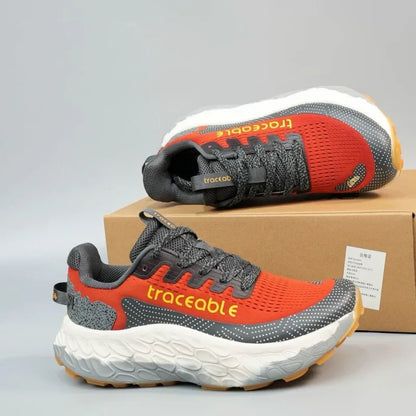 Classic Brand Comfortable Breath Shock-absorbing Running Shoe Designer Spring/Autumn Anti Slip Outdoor Off-road Running Shoe