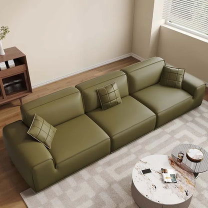 Minimalist Italian Sofas Living Room Luxury Modern Elegant Sofa Comfortable Lounge Salon Canape De Luxe Moderne Home...