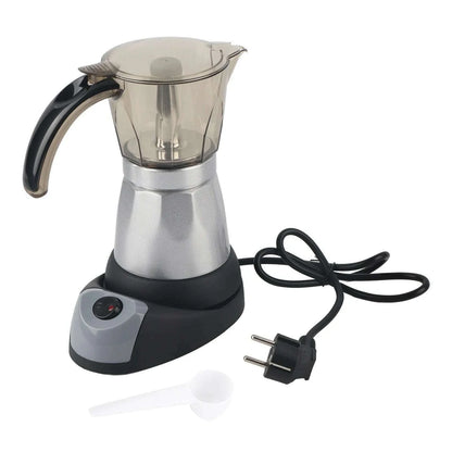 Coffee Maker Large Capacity Electric  Pot Stovetop  Coffee Maker Coffee Percolator(EU Plug) Stovetop  Maker