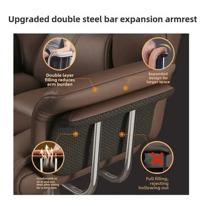 Boss Chair Home Office Computer Comfortable Sofa Study Room Can Lie Down and Rotate Gaming Chair Ergonomics Backrest Lift Chair