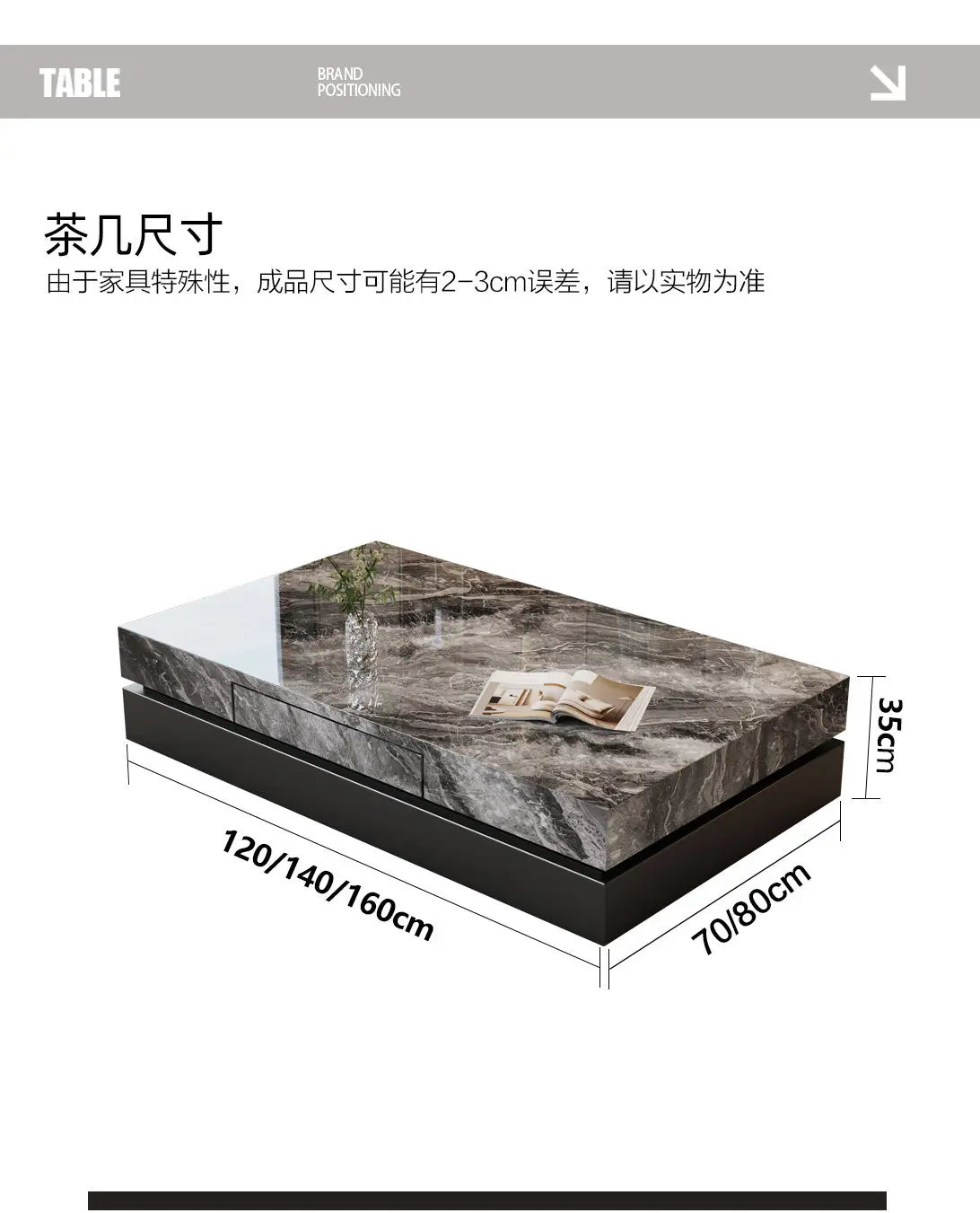Italian Minimalist Coffee Table Simple Aesthetic Decoration Modern Coffee Table Nordic Luxury Mesas Bajas Postmodern...