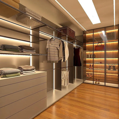 Wardrobe Design Walk-in Closet Wardrobe Cabinet Clothes Organizer Bedroom Furniture Closets Para Habitacion Modern Italy - Kimlud