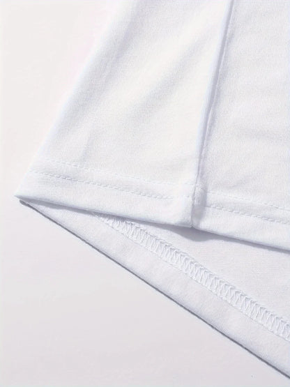 90s T Shirt Paris Women Print T-shirt Girl Short Sleeve Crew Neck Casual Top for Summer Spring Women's Clothing