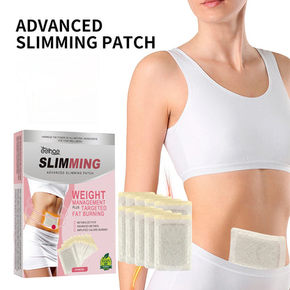 Slimming Body Patch Lazy Body Shaping Consideration Eliminate Excess Fat Firming Abdominal Fat Show the Small Waist Vest Line