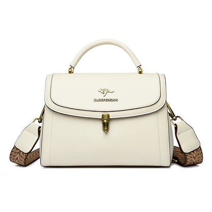 High Quality Leather Shoulder Crossbody Bags for Women 2024 Ladies Luxury Designer Fashion Handbags Female Messenger Sac...