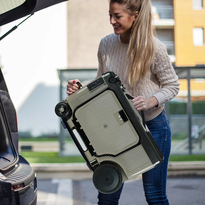 202520inch Electric Luggage Travel Riding Suitcase The Mobility Scooter With TSA | Kimlud Luxury Rug
