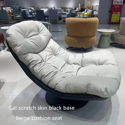 Modern Luxury Lounge Chair for Living Room Study Balcony Single Seat Swivel Leisure Chair Reading Lazy Sofa for Room...