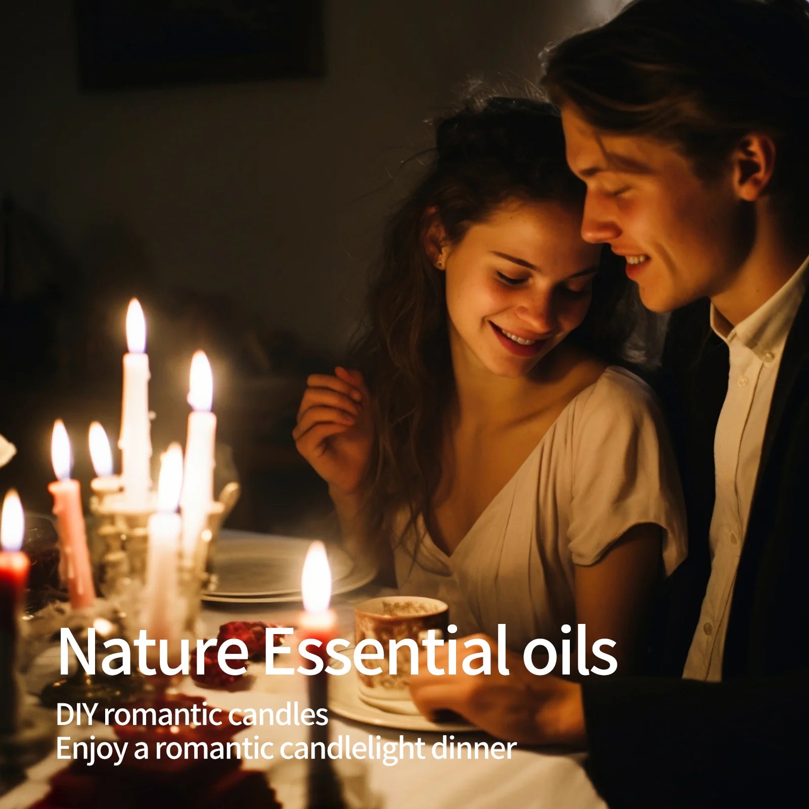 10ml 60ml Essential Oils Ylang-Ylang Essential Oil for Diffuser & Skin Natural Ylang Ylang Oil -Gift | Kimlud Budget...