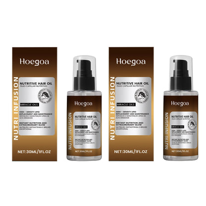 Argan Oil Hair Serum With Rosemary Coconut Oil For Frizz Control Shine & Smooth Heat Protectant Treatment For Women Men...