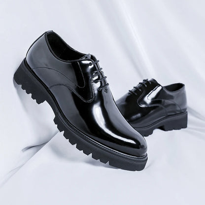 Leather Shoes For Man Genuine Leather Big Size Shoes High Quality Designer Formal Shoes Casual Shoes Fashion Business