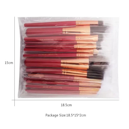 3/13/22pcs Professional Makeup Brushes Tools Set Make Up Brush Tools Kits for Eyeshadow Eyeliner Cosmetics Brushes Maquiagem - Kimlud