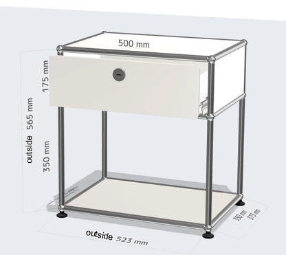 Module Modular DIY Furniture Storage Shelf Sideboard Customized Size Night Stand Cabinet Stainless Steel Home Use |...