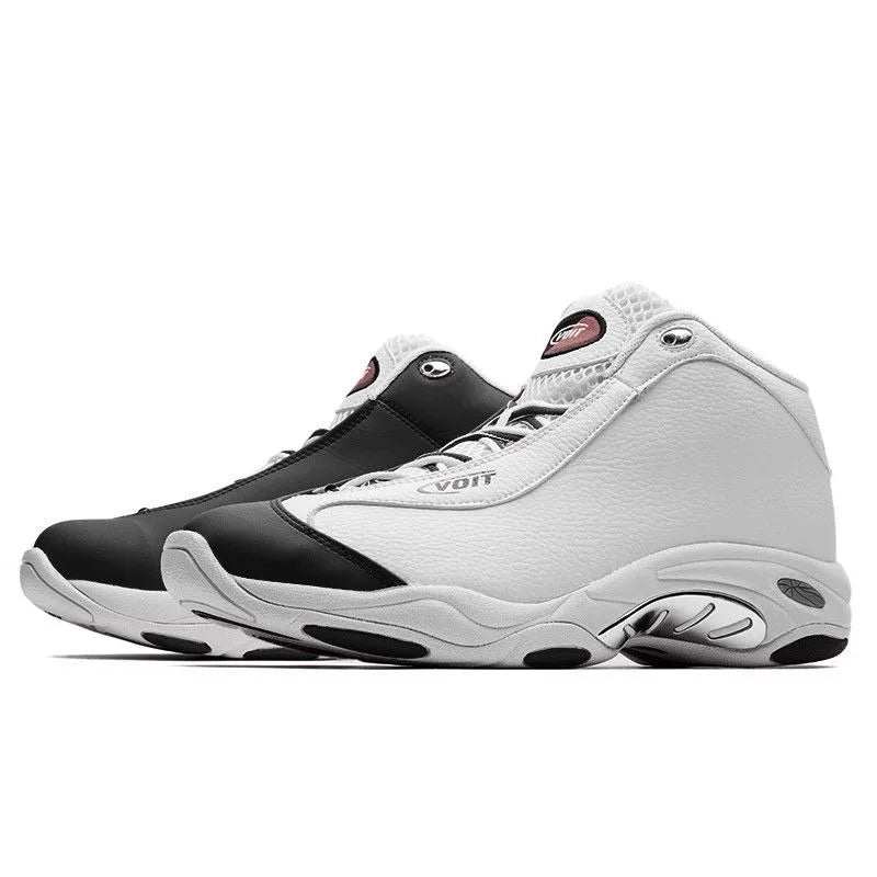 Original Brand Professional Mid Top Basketball Shoe Top Quality Wearable Gym Basketball Boots Unisex Anti Slip Basketball Shoe