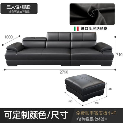 Luxury Living Room Sofas Sectional Minimalist Modern Elegant Sofa Modular Design Divano Soggiorno Di Lusso Home Furniture - Kimlud