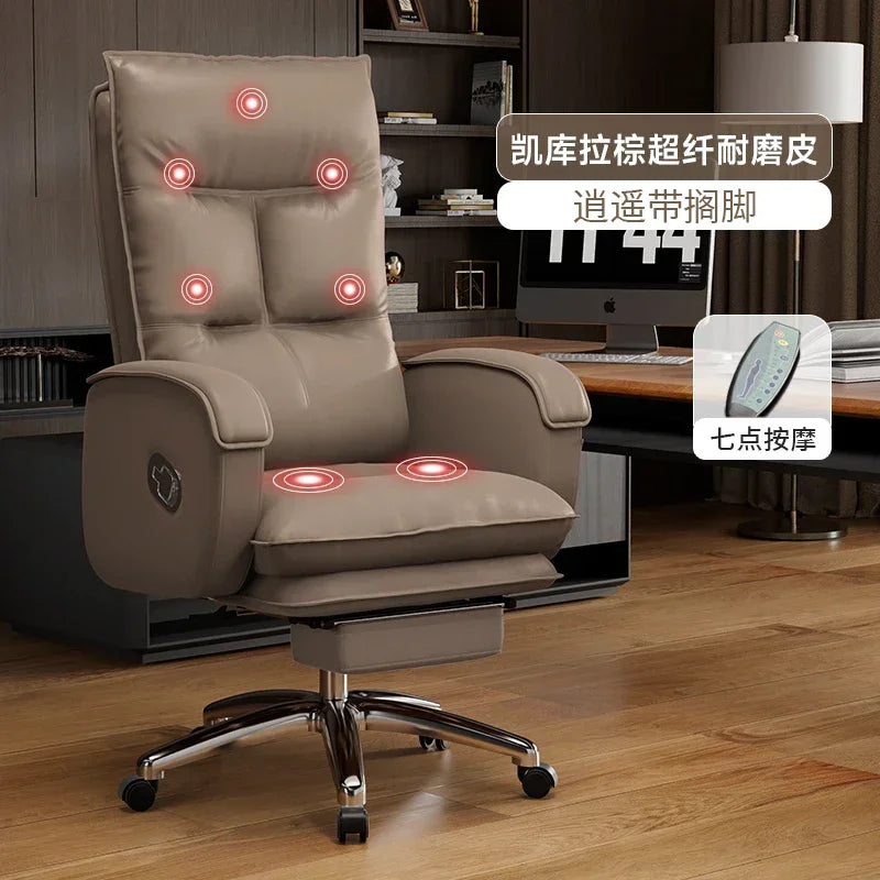 Cheap Gamer Chair Ergonomic Office Armchairs Pc Relax Desk Chairs Computer Footrest Comfortable Writing Nordic Backrest Massage