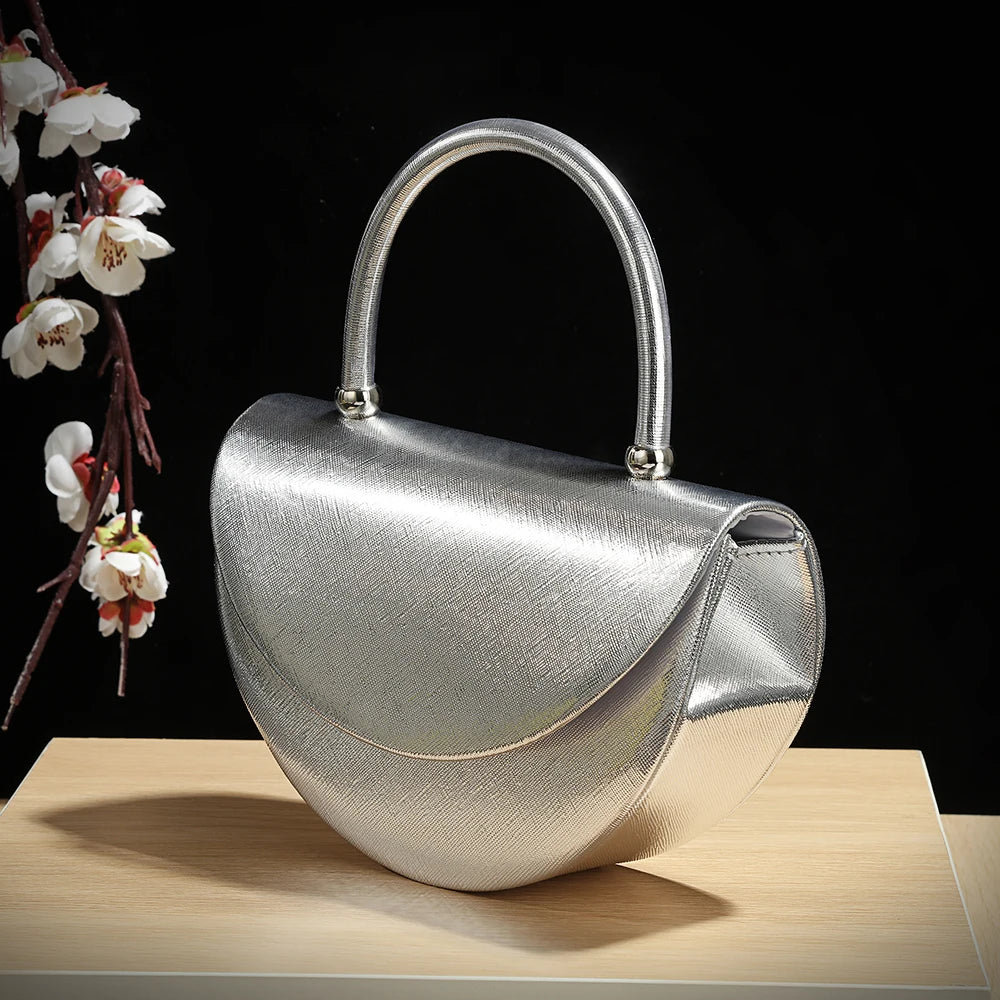 Valentine's Day Gift,Small Simple Design Square Evening Bag, Diamond Studs Clutch Bag, Suitable for Parties and Weddings...