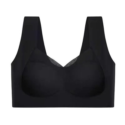 L-6XL Women Breathable Sport Bras Plus Size Seamless Bra Bralette Backless Lady Brassiere Vest Female Shock-Proof...