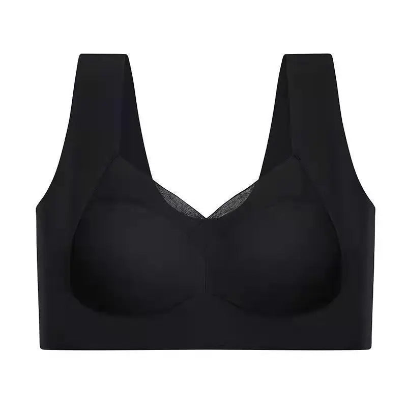 L-6XL Women Breathable Sport Bras Plus Size Seamless Bra Bralette Backless Lady Brassiere Vest Female Shock-Proof...