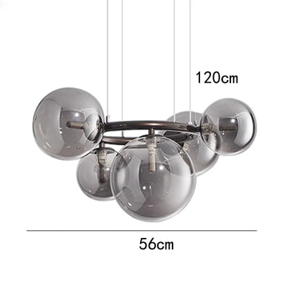 Nordic home decor dining room Pendant lamp lights indoor lighting Ceiling lamp hanging light chandelier lamps for living room - Kimlud