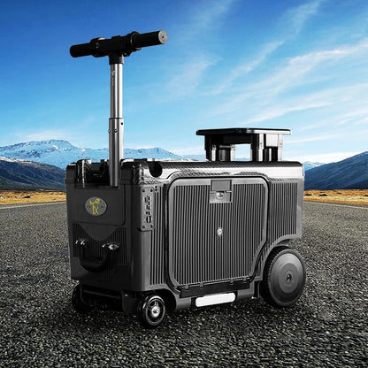 202520inch Electric Luggage Travel Riding Suitcase The Mobility Scooter With TSA | Kimlud Luxury Rug