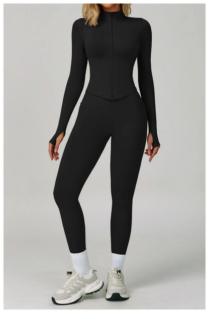2/3PCS Seamless Sport Yoga Set Women's Breathable High Waist Fitness Sportwear Women Sports underwear Set Gym Workout Clothes - Kimlud